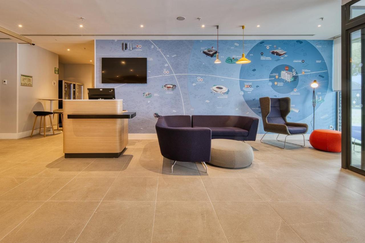 Holiday Inn Express - Madrid - Airport By Ihg Exterior photo